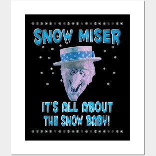 Snow Miser Posters and Art